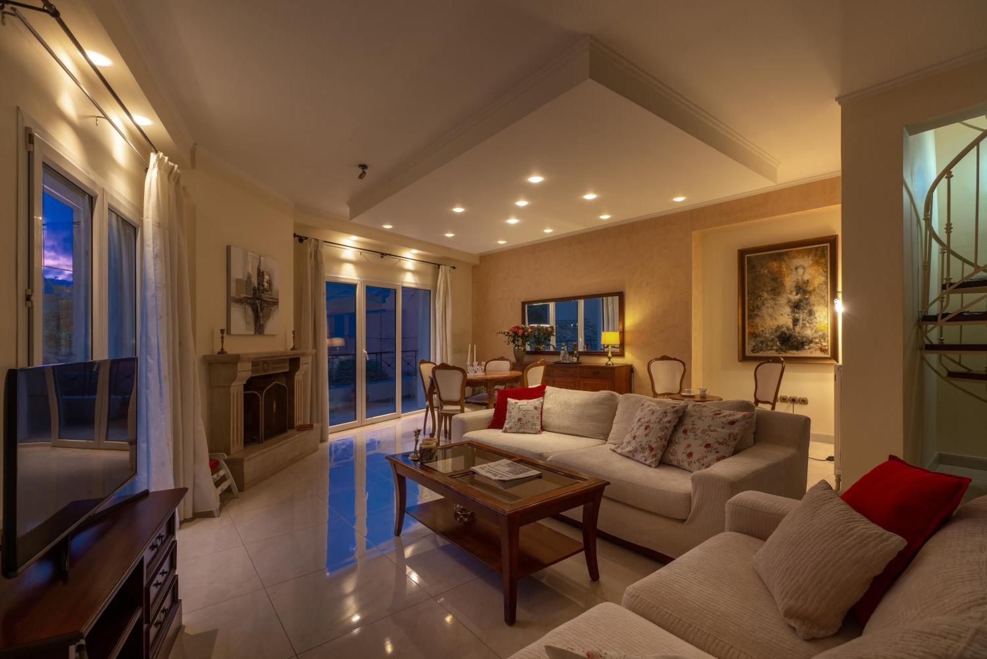 Garitsa Maisonette Corfu  Exteriér fotografie