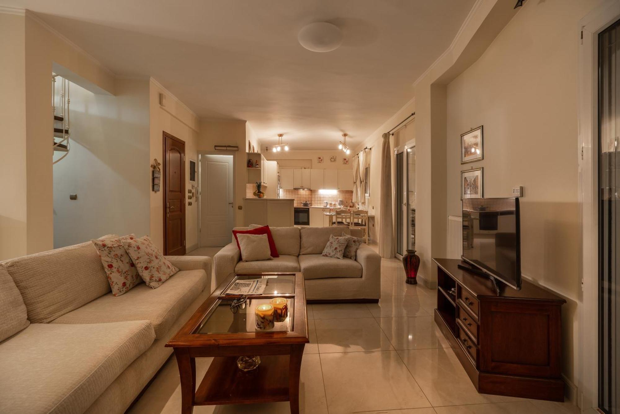 Garitsa Maisonette Corfu  Exteriér fotografie