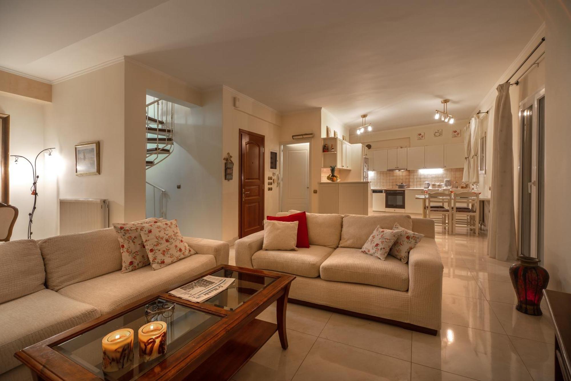 Garitsa Maisonette Corfu  Exteriér fotografie