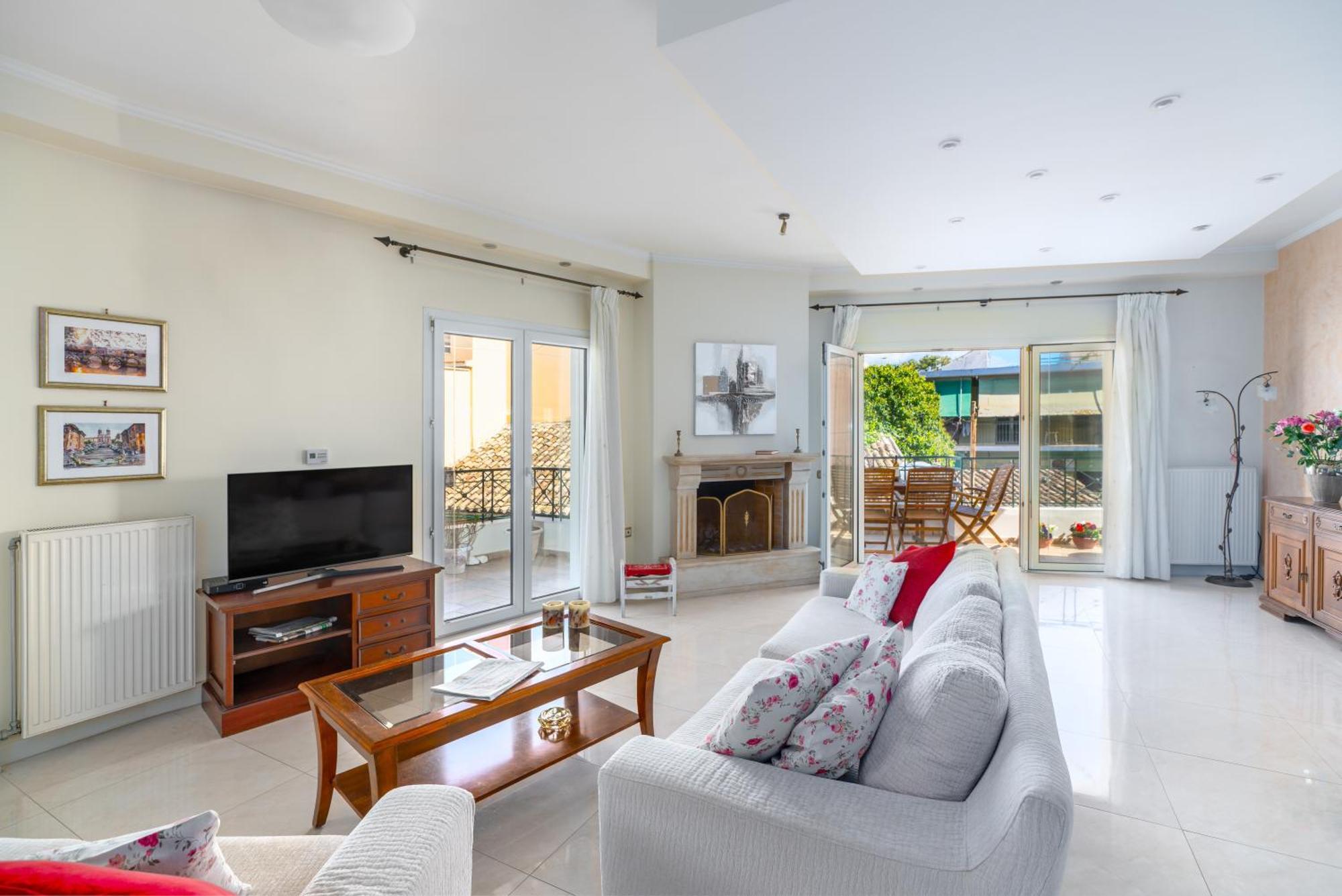 Garitsa Maisonette Corfu  Exteriér fotografie
