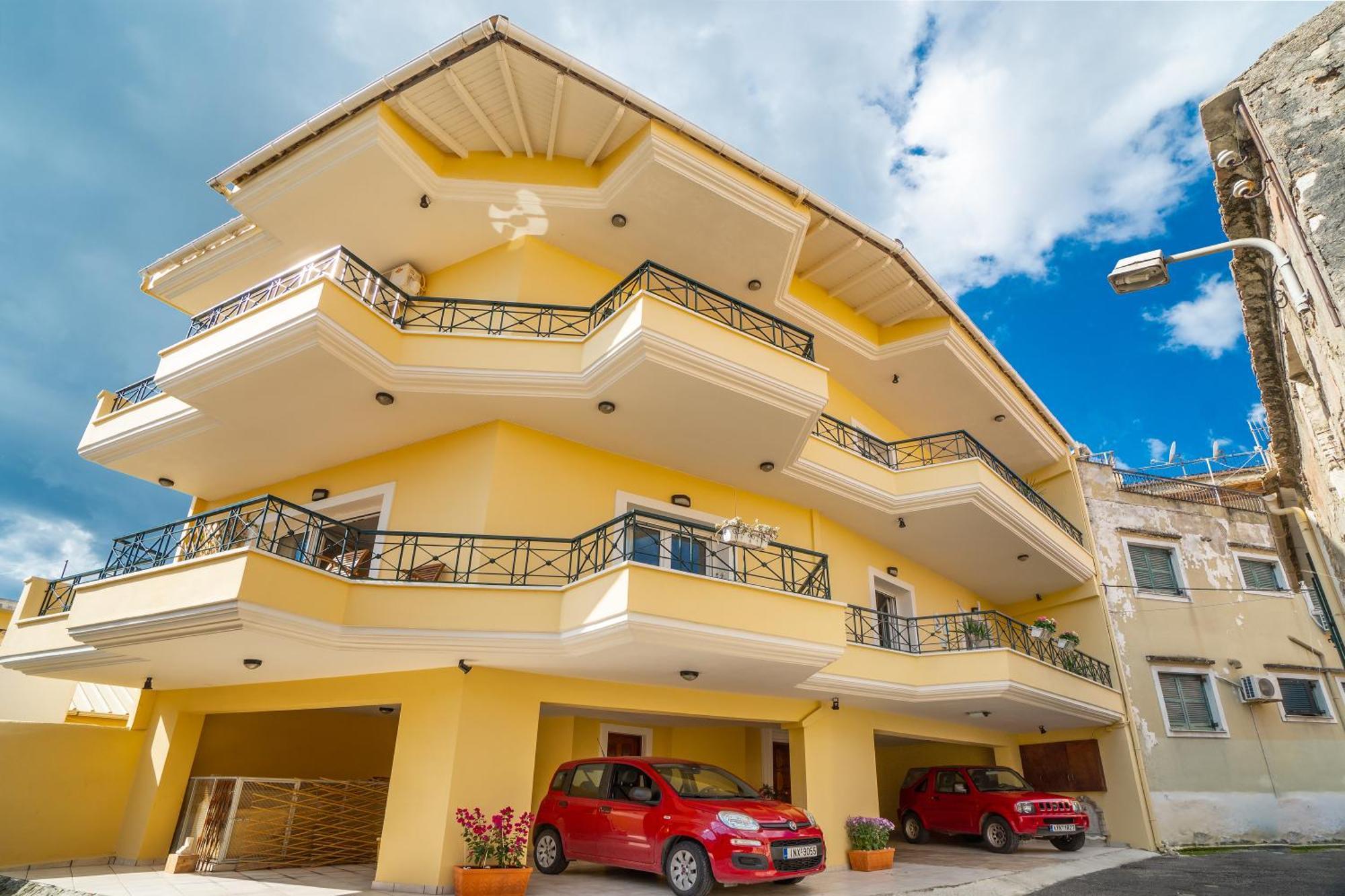 Garitsa Maisonette Corfu  Exteriér fotografie