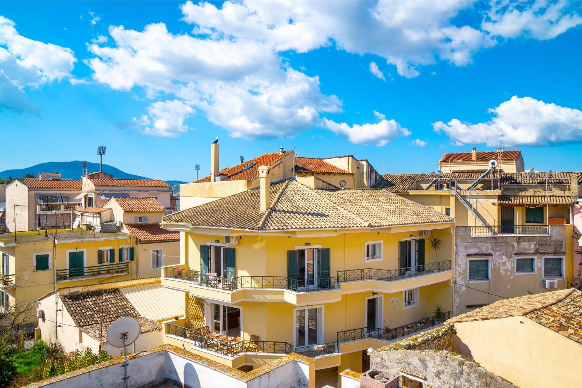 Garitsa Maisonette Corfu  Exteriér fotografie