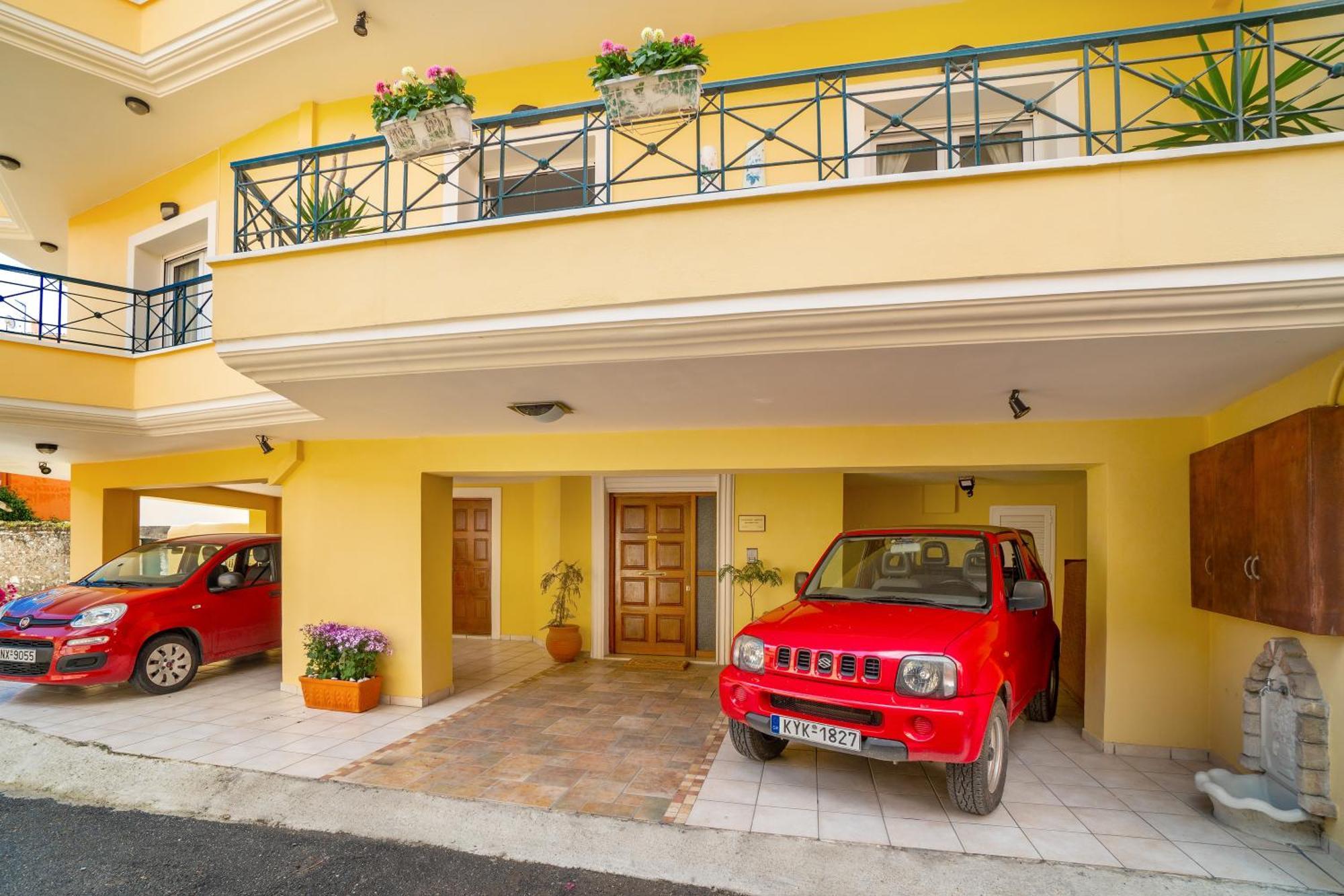 Garitsa Maisonette Corfu  Exteriér fotografie