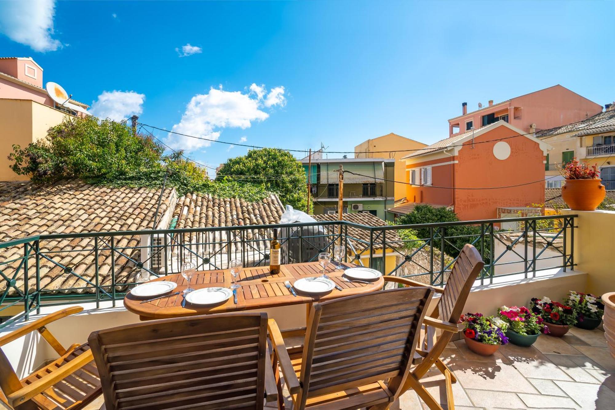Garitsa Maisonette Corfu  Exteriér fotografie